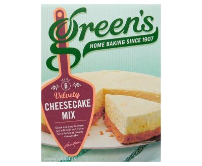 Greens Cheesecake Mix - 6 x 259gm