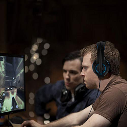 image for Gaming Headset for PS4 PC, Fuleadture Stereo Xbox One Gaming Headset w