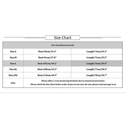 image for GOVOW Sleeveless Tops for Women Clearance Sale Fashion Casual Solid Fl