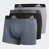 adidas Men's Stretch Cotton Trunk Underwear (3-Pack)