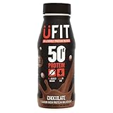 UFit Pro 50 Chocolate Protein Milkshake - 500ml (16.91fl oz)