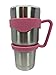 Find it at the Bay Anti-Slip Handle 30 Ounce for Tumbler - Wonderfully Pink