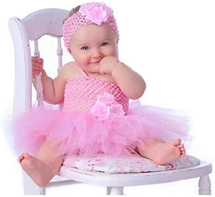 THE LONDON STORE Baby Girl's Multi-Color Tutu Kids Dress