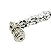 Aimeio Premium Skull Zinc Alloy Tabacco Pipe Detachable Cigarette Cigar Pipes with Lid,Easy to Clean,Best Gift for Men,Dad,Husband