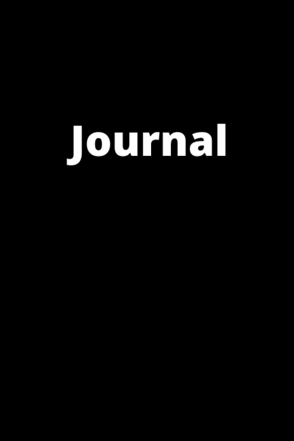 Journal: 6x9"100 pages