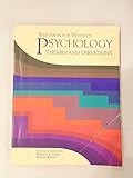 Test Bank For Weiten's Psychology Themes And Variations 1989