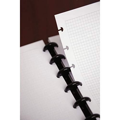 TUL Graph Paper Custom NoteTaking System Discbound Refill Pages
