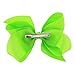 15Pcs 4.5 Inch Hair Bows For Girls Grosgrain Boutique Bows Alligator Clips For Teens Babies Toddlers Children Kids Teens Headbands