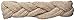 Neff Women's Bando Cable-Knit Headband