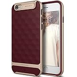 Caseology Parallax Series iPhone 6S Cover Case with Design Slim Protective for Apple iPhone 6S (2015) / iPhone 6 (2014) - Burgundy