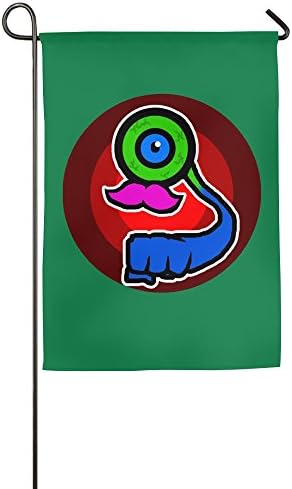 CharmingHouse Jack Septic Eye Youtube Novelty Garden Flags Home Flag Yard Decorative Flag