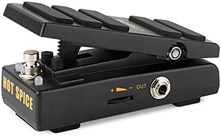 RISHIL WORLD Caline CP-31 DC 9V Black Hot Spice Wah Pedal Switchable 2 in 1 Guitar Effects Pedal Single Item.