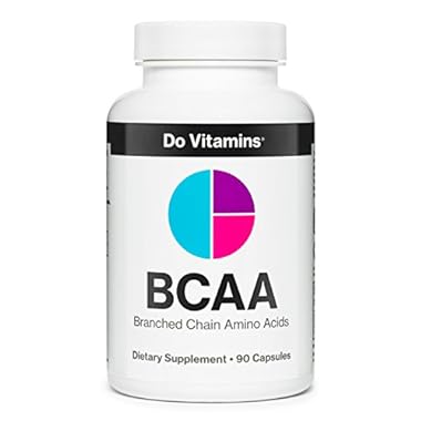 Best BCAA – Ranked #1 on Labdoor – Branched Chain Amino Acids Capsules, Vegan BCAA Pills for Men and Women 2:1:1 2100mg (90ct)