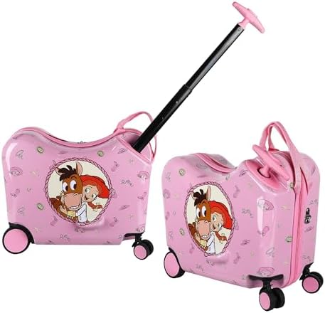 Amazon.com | Fast Forward Disney Minnie Mouse Ride on Suitcase for