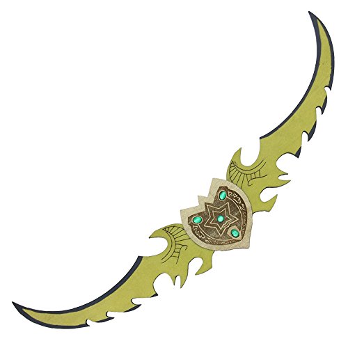 Twin Blade Demon Hunter Wooden War Sword