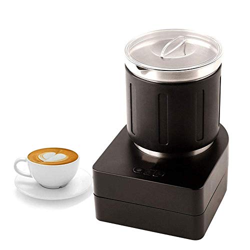 Milchaufschäumer, Elektro Milch Dampfer Schaum-Maschine for Capuccino, Latte, heiße Schokolade, automatische heiße kalte…
