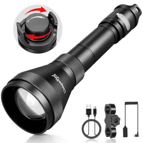 H5 T50 850nm IR Illuminator Flashlight Lights for Night Vision Zoomable Infrared