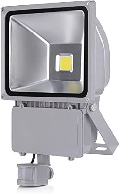 SAILUN 100W Bianco cálido Foco LED Floodlight Led Foco IP65 con ...