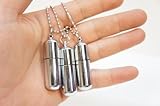 Survival Waterproof Cigarette Flint Lighter Silver - Mini Peanut Capsule Outdoor Oil Lighter - Fire Starter Key Chain Lighter