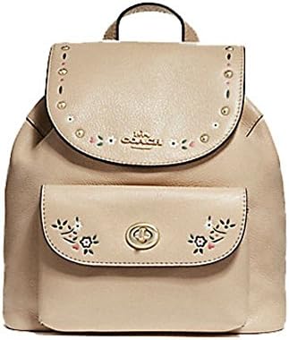 coach mini billie backpack