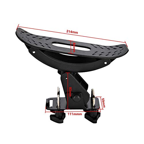 AUXMART Kayak Roof Rack - Mount on Roof Rack Cross Bars - Saddle Carrier for Canoe, Boat, Paddle Board, Surfboard and Kayaks - Thumbnail 4