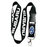 Subaru Keychain Lanyard