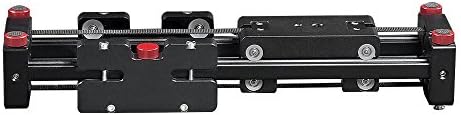 INTOUR V2-500 Compact Camera Video Slider Max loading 5KG Camera Track Dolly Slider Rail Shoot Video Stabilizer Aluminum Body Support Sony Nikon and other SLR camera Canon