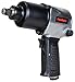 PowRyte 1/2-Inch Air Impact Wrench, 600 ft-lbs, Twin Hammer