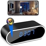 Kestanlora Camera Clock HD 1080P Camera Wireless