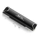 Wireless Bluetooth Headphones Waterproof TWS Truly Wireless Stereo Bluetooth Earbuds Noise Cancelling In Ear Headphones with Microphone and Charging Case for iPhone Samsung iPad and Smartphones -Black