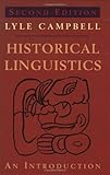 Historical Linguistics: An Introduction