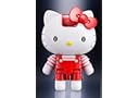 Bandai Tamashii Nations Chogokin Hello Kitty (Red Stripe Ver.) Hello Kitty Action Figure
