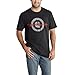 Carhartt Men's 102141 Maddock Blade Short Sleeve Graphic T-Shirt - X-Large - Black