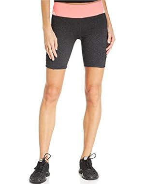 Calvin Klein Performance Women's Colorblocked Active Skinny Shorts