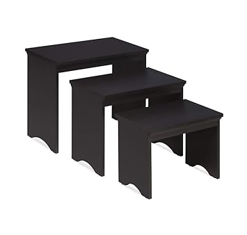 @home by Nilkamal Remington Nest Table (Coffee, Set of 3)