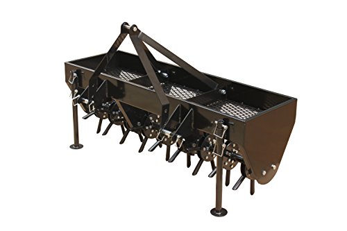 Field Tuff FTF-60PA3PT 3 Point Plug Aerator, 60"