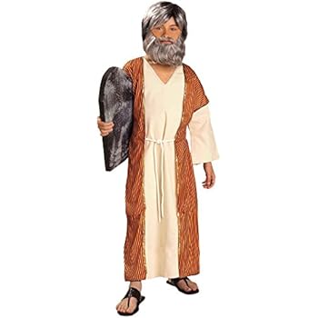 Forum Novelties Costume Re Magio Per Bambino - Tunica Blu Con Fascia E Copricapo - Taglia Large, Perfetto Per Recita O Halloween