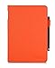 rooCASE Kindle Fire HD 7 2014 Case, Dual View 2014 Fire HD 7 Folio Case with Sleep/Wake Smart Cover with Multi-Viewing Stand for Amazon Kindle Fire HD 72014, Orange