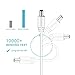 LANMU DC Power Extension Cable (12ft, 2-Pack)