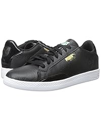 PUMA Women's Match LO Black and White WN's-W