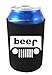 Coolie Junction Beer Truck Funny Can, Black