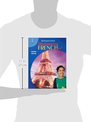 Discovering French, Nouveau!: Student Edition Level 1 2007