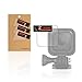 Amobios - Scratch-Resistant Tempered Glass Screen Protector Lens Film Accessory Kit for GoPro Hero4 Hero5 Session - Lightwish