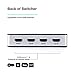 Expert Connect 5x1 HDMI Switch | 5 Port | 5 in - 1 out | Ultra HD 4K/2K @ 60Hz (60 fps), HDR | HDMI 2.0, HDCP 2.2 | Full HD/3D | 1080P | DTS | Dolby Digital | Direct TV | 18 Gbps Bandwidth