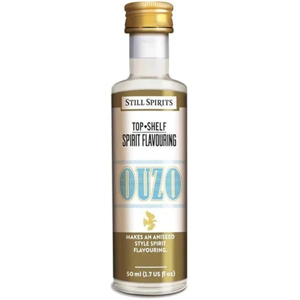 Amazon.com: Still Spirits Top Shelf Ouzo Essence Flavours 2.25L