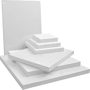 Amazon.com: US Art Supply - Large Size Variety Pack of 4 sizes of