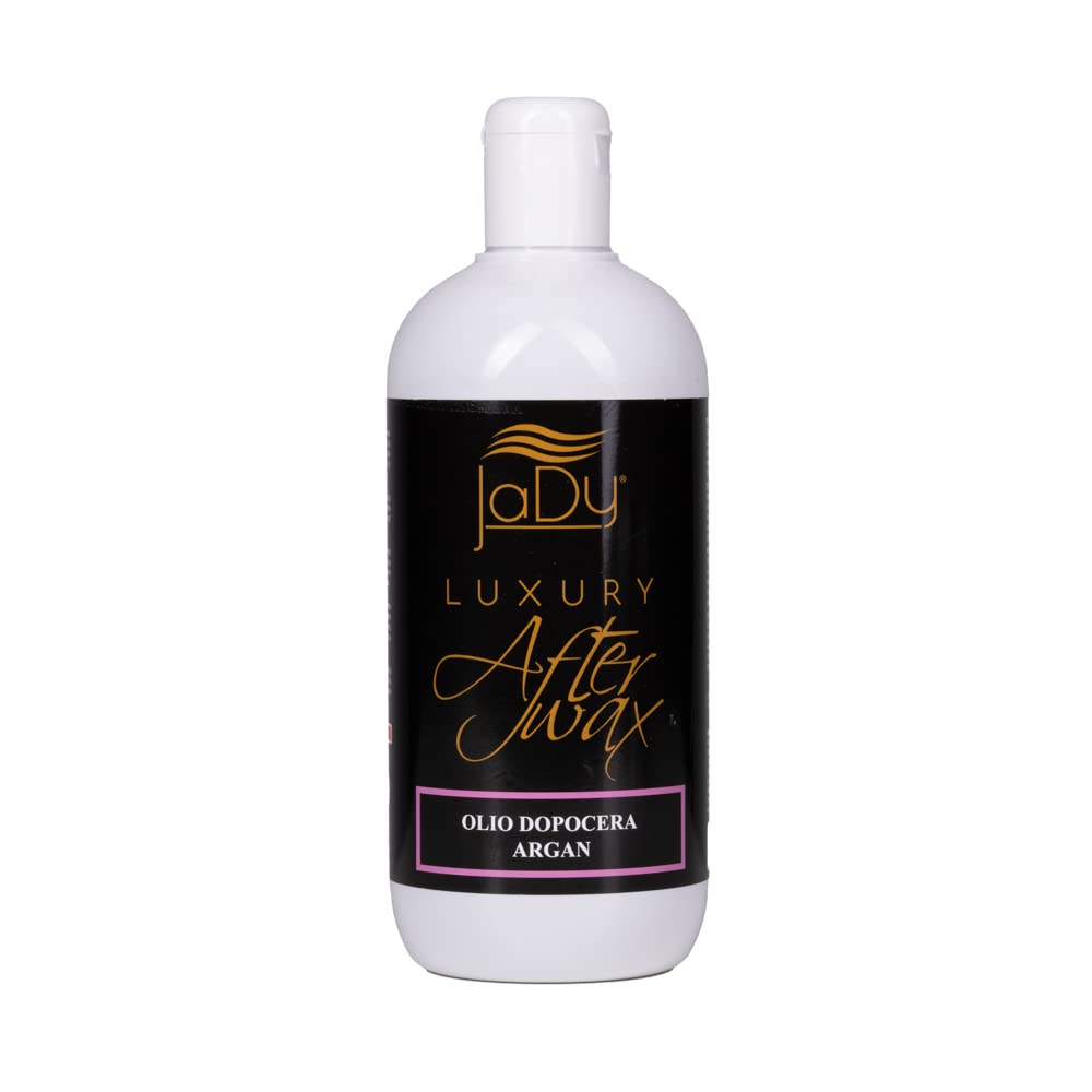 JaDy - Argan Oil Afterwash 500ML Brazilian Wax Waxing Kit Ki Waxing Waxing After Hair Removal Luxury Argan Made In Italy
