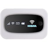 Modem 4G Portable WiFi HOSAYA MF906 - Routeur LTE Avec Batterie Intégrée, Débloqué, Pour Voyage Et Extérieur