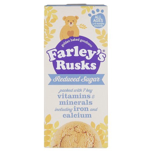 farley's reduced sugar rusks