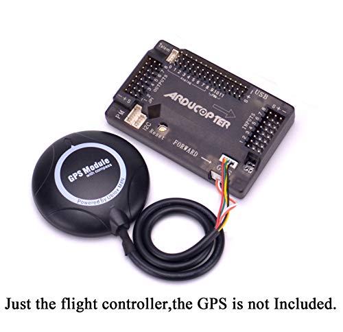 FPVDrone APM2.8 Flight Controller Board with Case Straight Pin for RC Quadcopter Multicopter